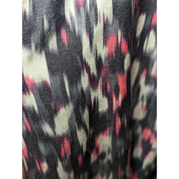 Womens Size Small Capri Pants Nike Stay Warm dri fit black pink white - Picture 2 of 16